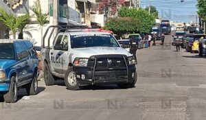 Atacan a balazos a sujeto en la colonia Centro; fue trasladado grave a un hospital de Mazatlán, Sinaloa