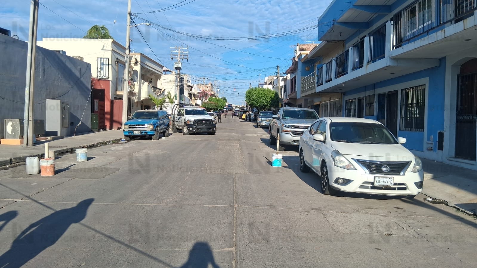 Hombre es atacado a balazos en la Col. Centro de Mazatlán