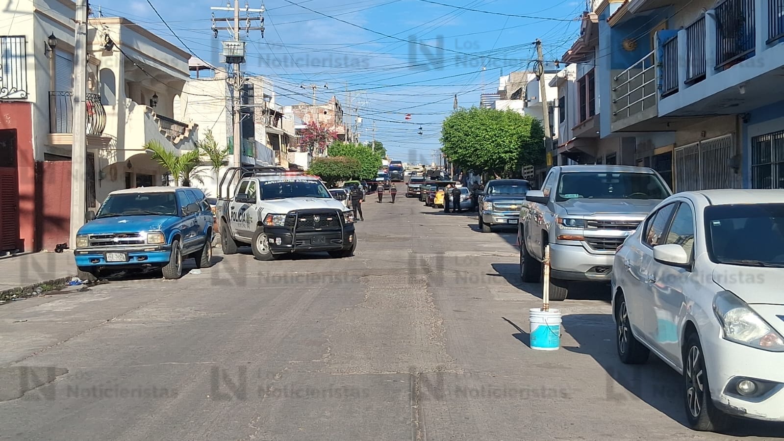 Hombre es atacado a balazos en la Col. Centro de Mazatlán