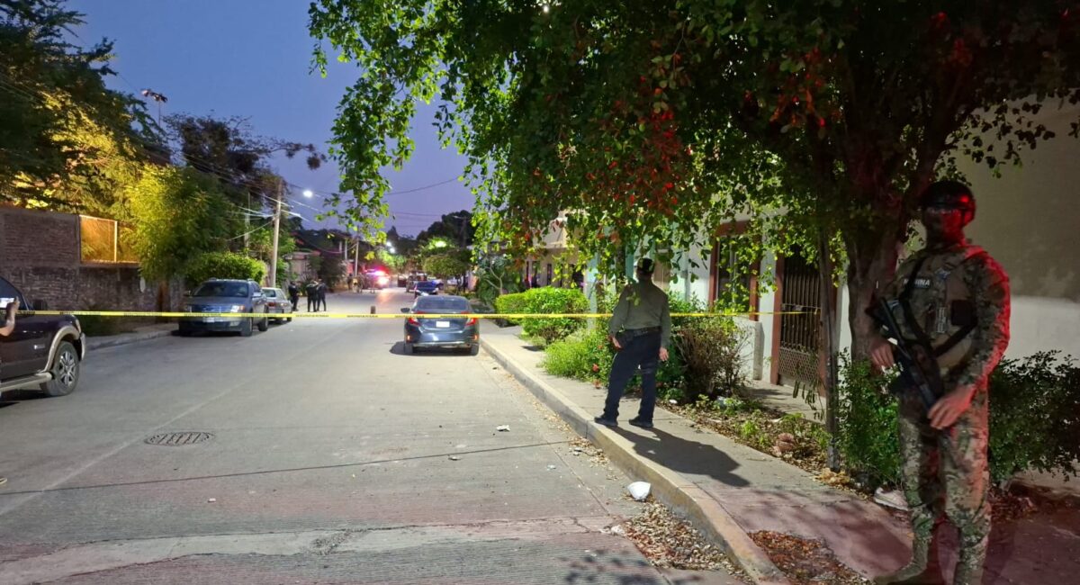 Hombre resulta herido de bala en la Benito Juárez, en Mazatlán, Sinaloa; camina para pedir ayuda