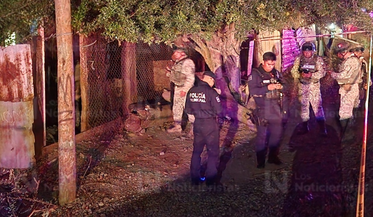 Lesionan a balazos a hombre en colonia El Palmito Viejo, en Culiacán