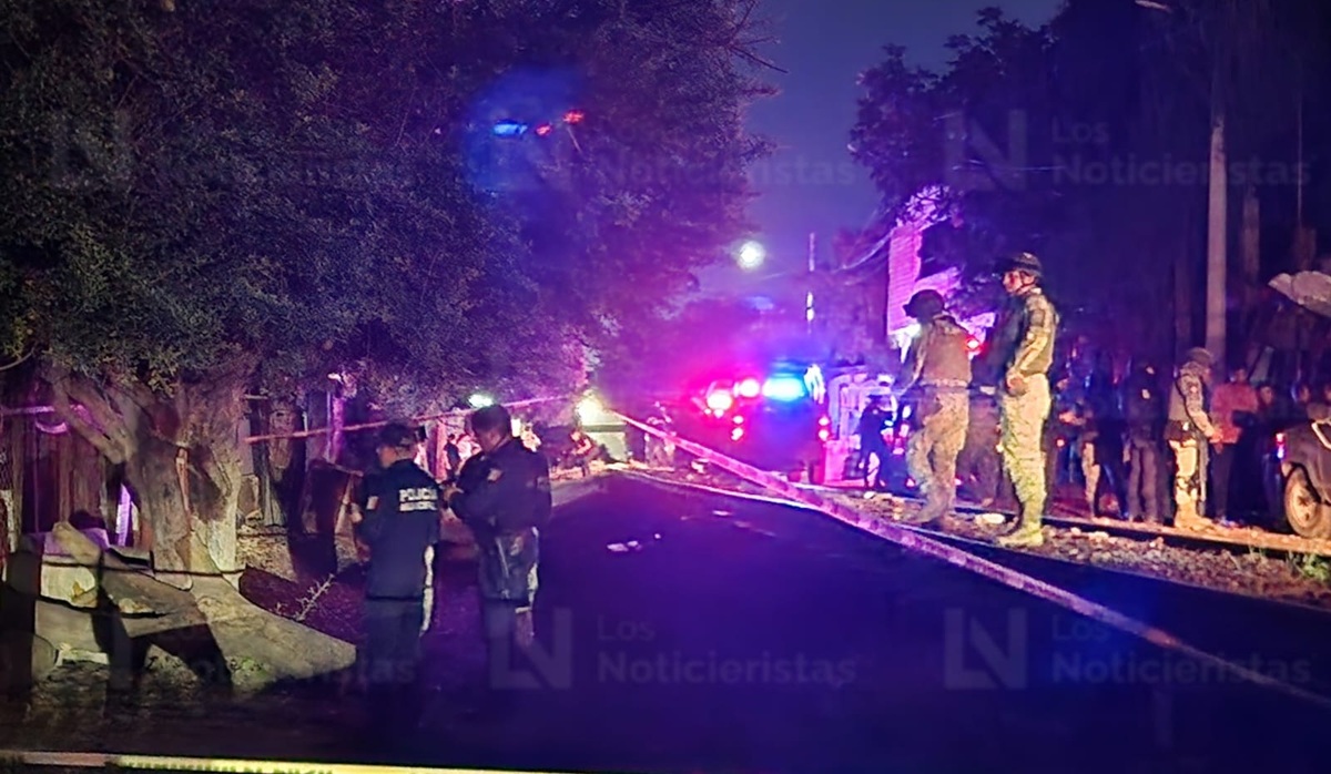Lesionan a balazos a hombre en colonia El Palmito Viejo, en Culiacán