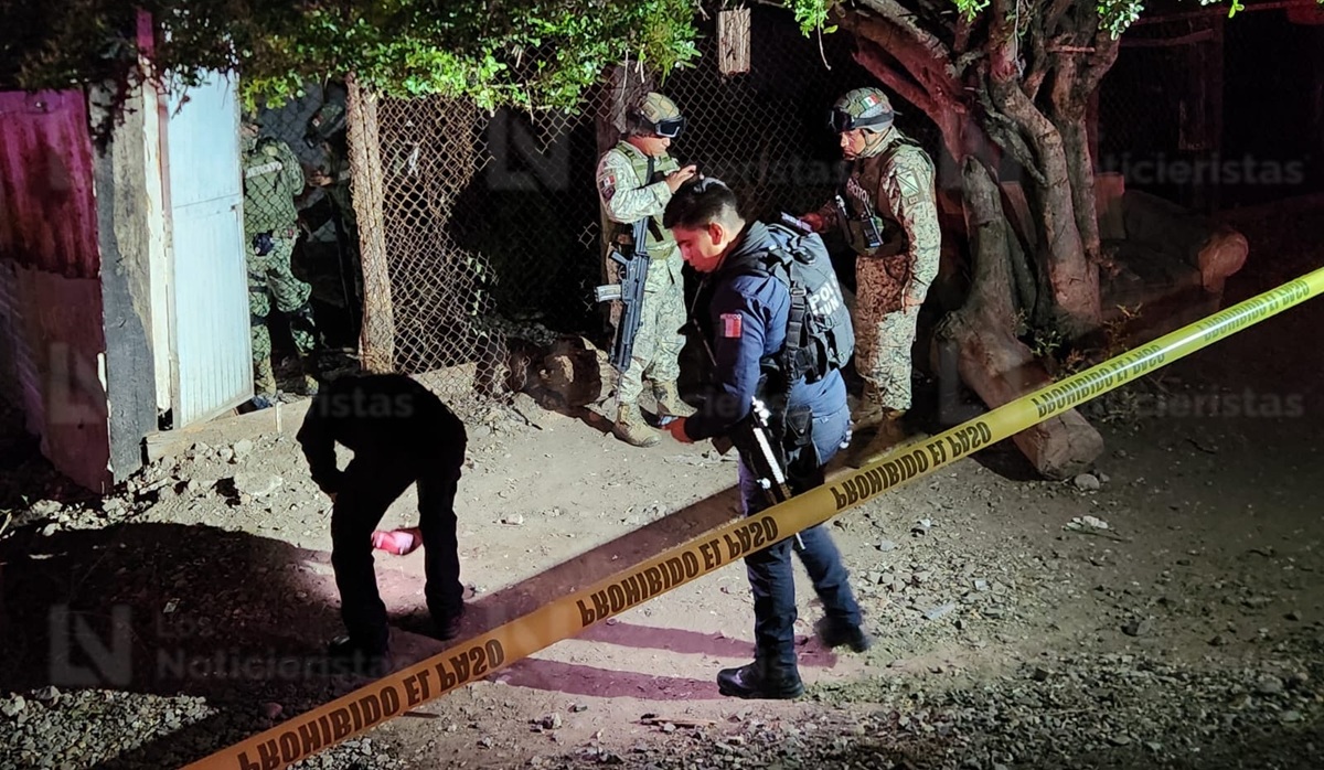 Lesionan a balazos a hombre en colonia El Palmito Viejo, en Culiacán
