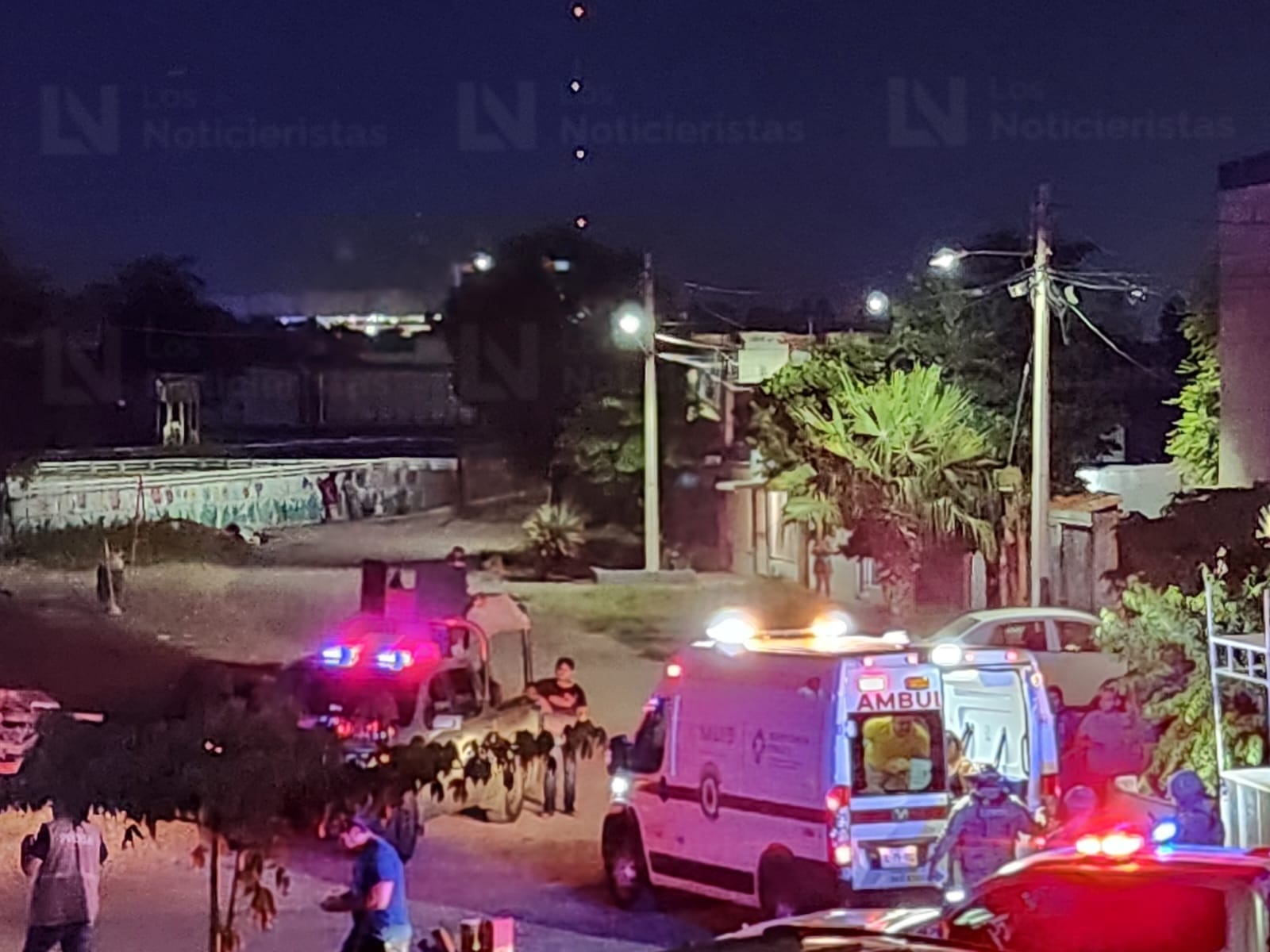 Hombre lesionado a balazos en El Vallado Viejo, Culiacán