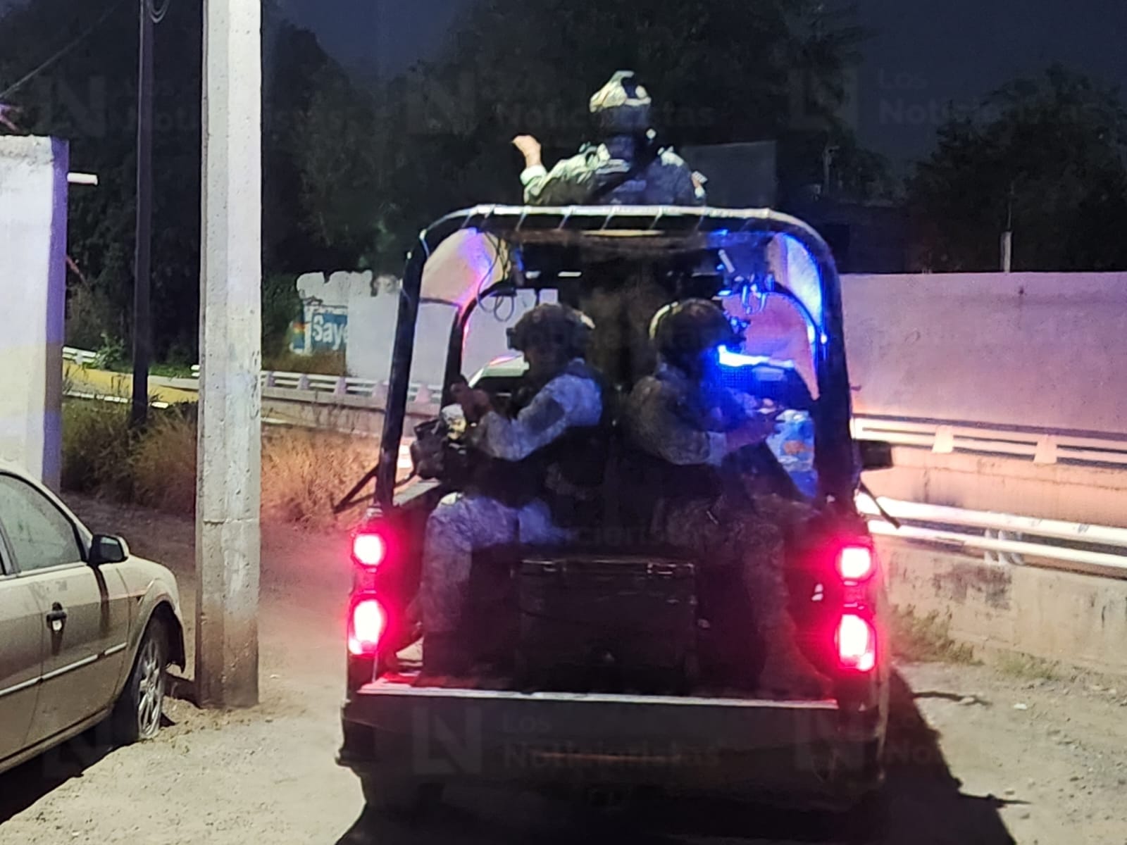 Hombre lesionado a balazos en El Vallado Viejo, Culiacán