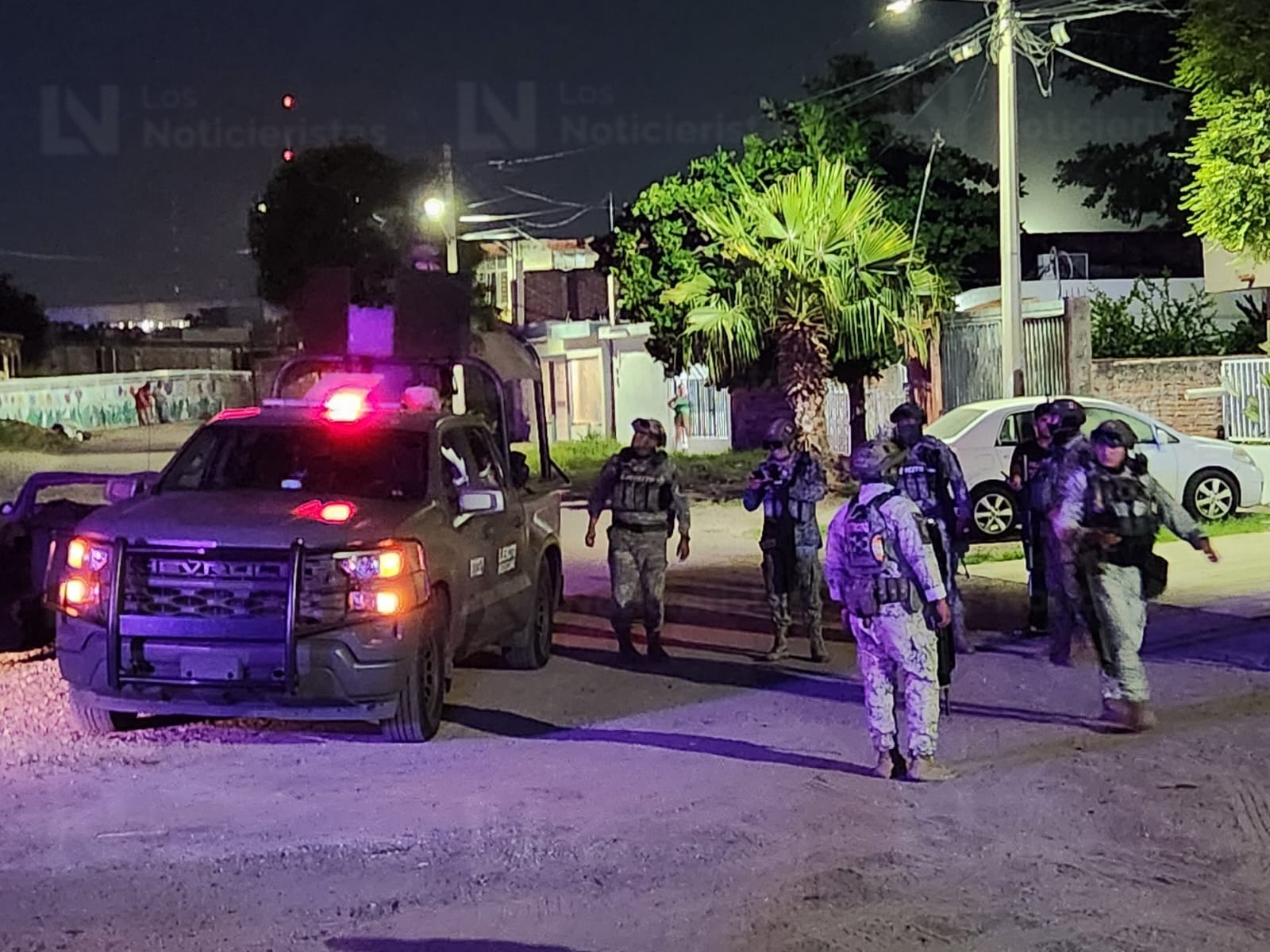 Hombre lesionado a balazos en El Vallado Viejo, Culiacán