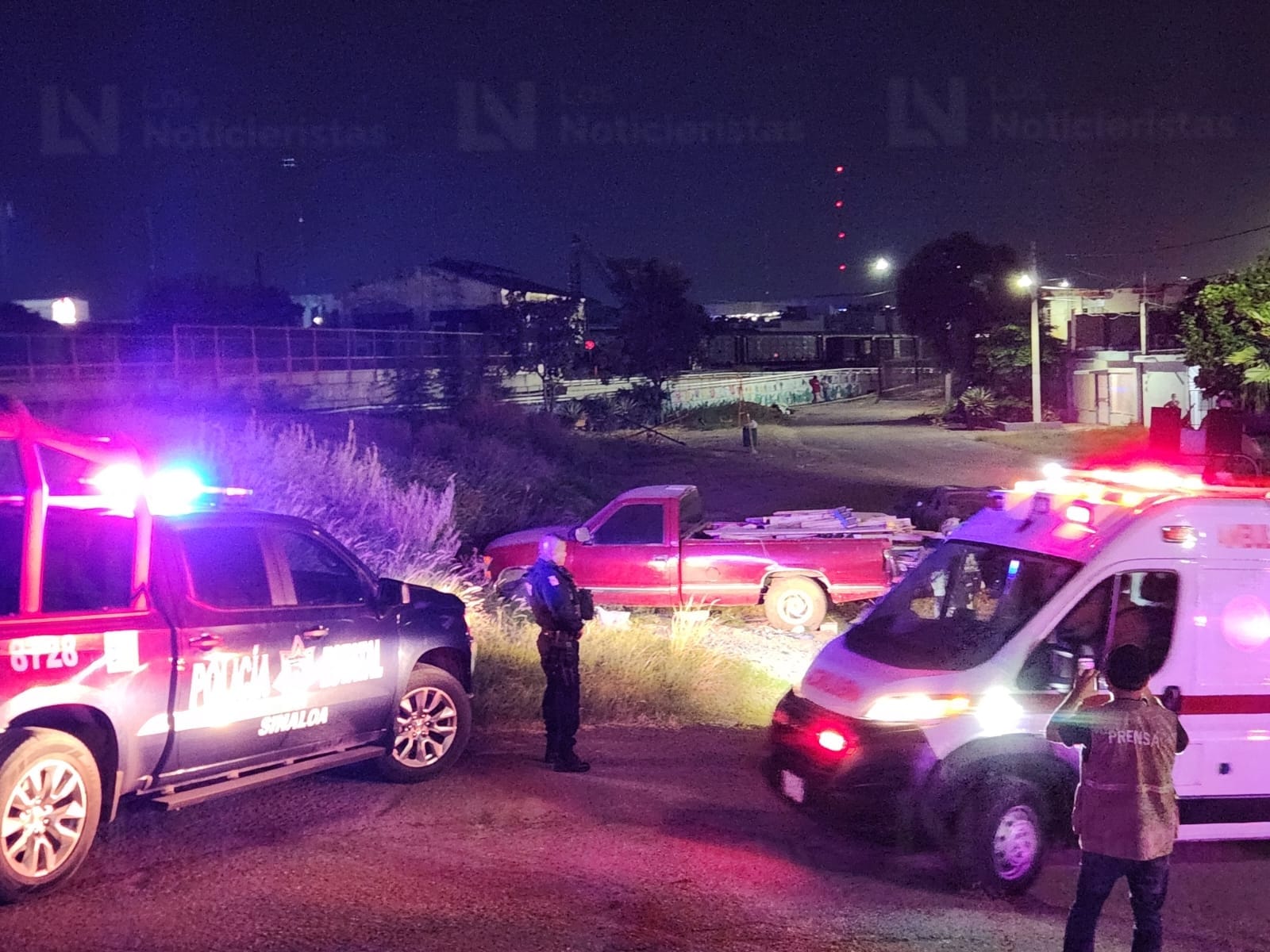 Hombre lesionado a balazos en El Vallado Viejo, Culiacán
