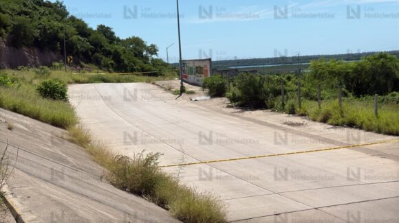 Localizan sin vida a joven sobre avenida Francisco Madero Herrera, al sur de Mazatlán