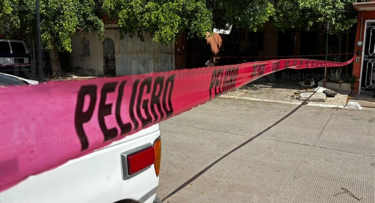Sin vida y con signos de violencia localizan a un hombre en un domicilio de la Romanillo en Los Mochis, Sinaloa