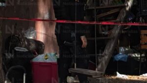 hombre sin vida en la romanillo los mochis lugar