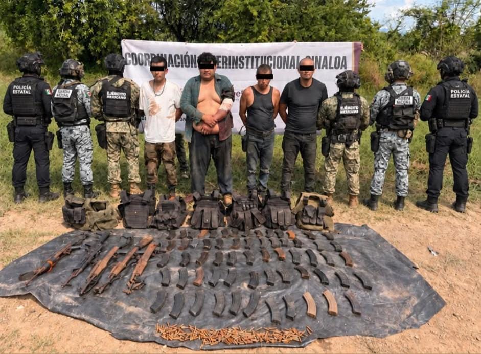 Hombres armados detenidos en Concordia