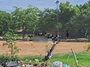 Hombres asesinados en campos de la Col. Klein, en Mazatlán