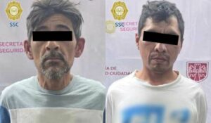 Detienen a dos hombres con 221 paquetes de droga en CDMX; los vinculan con célula criminal