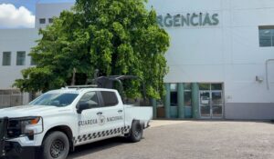 Hombre ingresa a hospital tras recibir un balazo en la colonia Texas de Los Mochis, Sinaloa