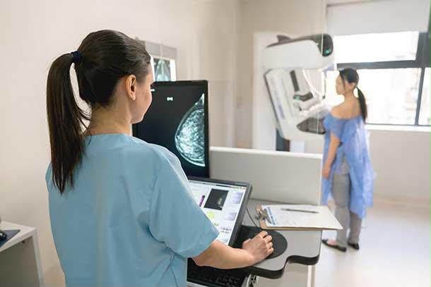 Estudios para detectar a tiempo el cáncer de mama