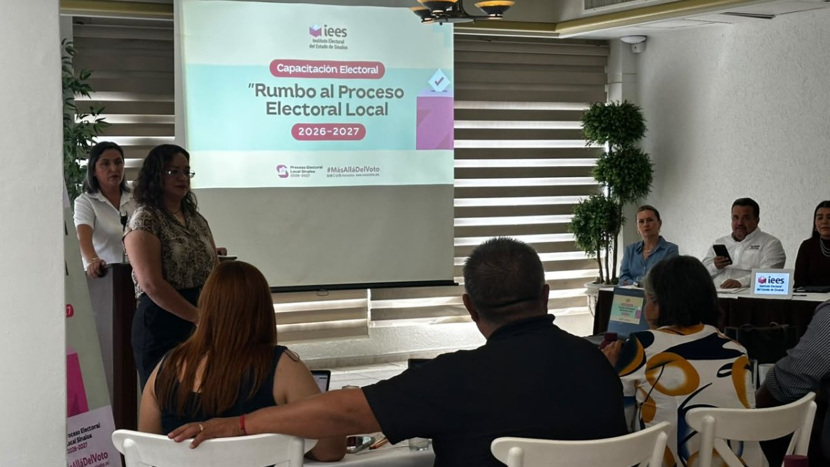 iees capacita en mazatlan a ciudadanos que buscan participar en las elecciones de 2027 proceso