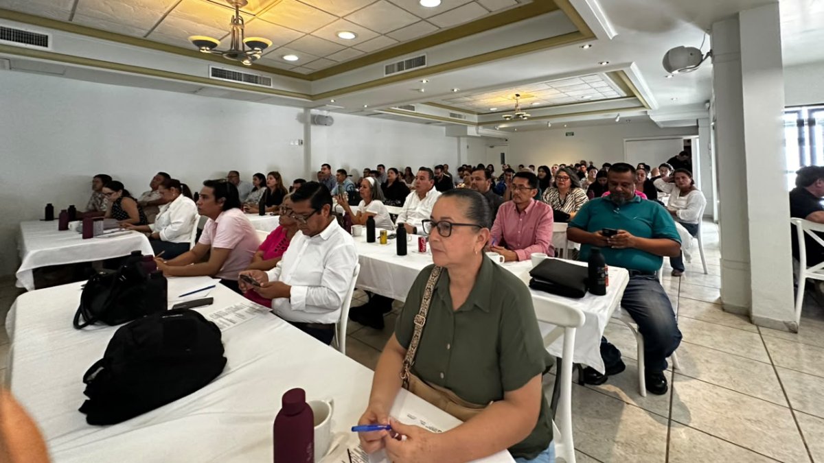 iees capacita en mazatlan a ciudadanos que buscan participar en las elecciones