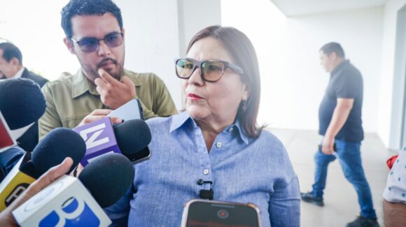 En un mes se conocerán los resultados de las coordinaciones distritales y municipales de Morena en Sinaloa: Imelda Castro