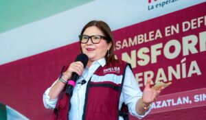 ‘El movimiento tiene muy claro para dónde va’: Imelda Castro llama a Morena a defender la 4T en Mazatlán, Sinaloa