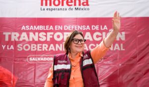 “El movimiento transformador no se va a quebrar, nadie lo va a romper”: Imelda Castro desde Salvador Alvarado, Sinaloa