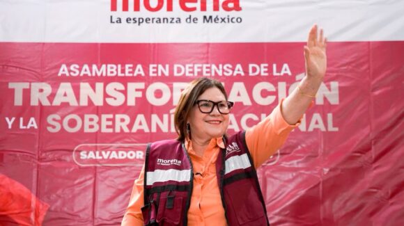“El movimiento transformador no se va a quebrar, nadie lo va a romper”: Imelda Castro desde Salvador Alvarado, Sinaloa