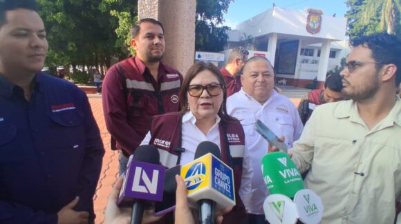 “Si no van a aceptar ni se registren”: llama Imelda Castro a aspirantes desde Guasave
