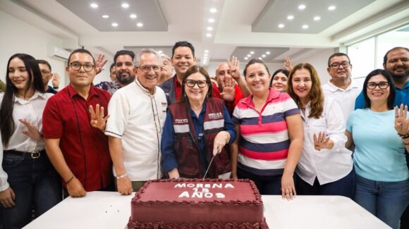 “Hoy se cumplen quince años de que la semilla de la transformación floreció gracias a Morena”: Imelda Castro desde Elota, Sinaloa