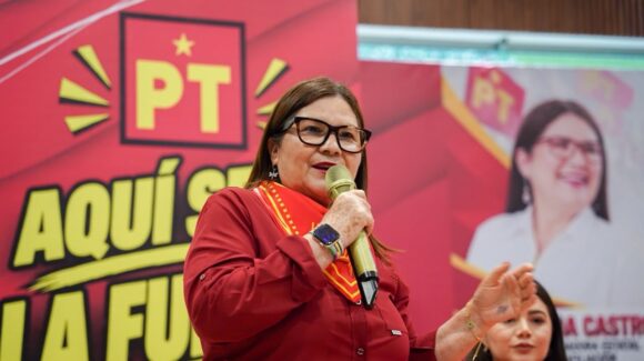 Llama Imelda Castro a la unidad de Morena, PT y Partido Verde, en reunión con dirigencias en Sinaloa