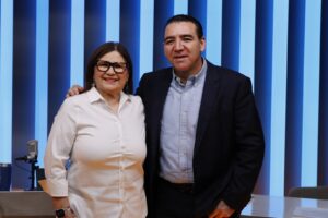 Imelda Castro en entrevista con Luis Alberto Díaz