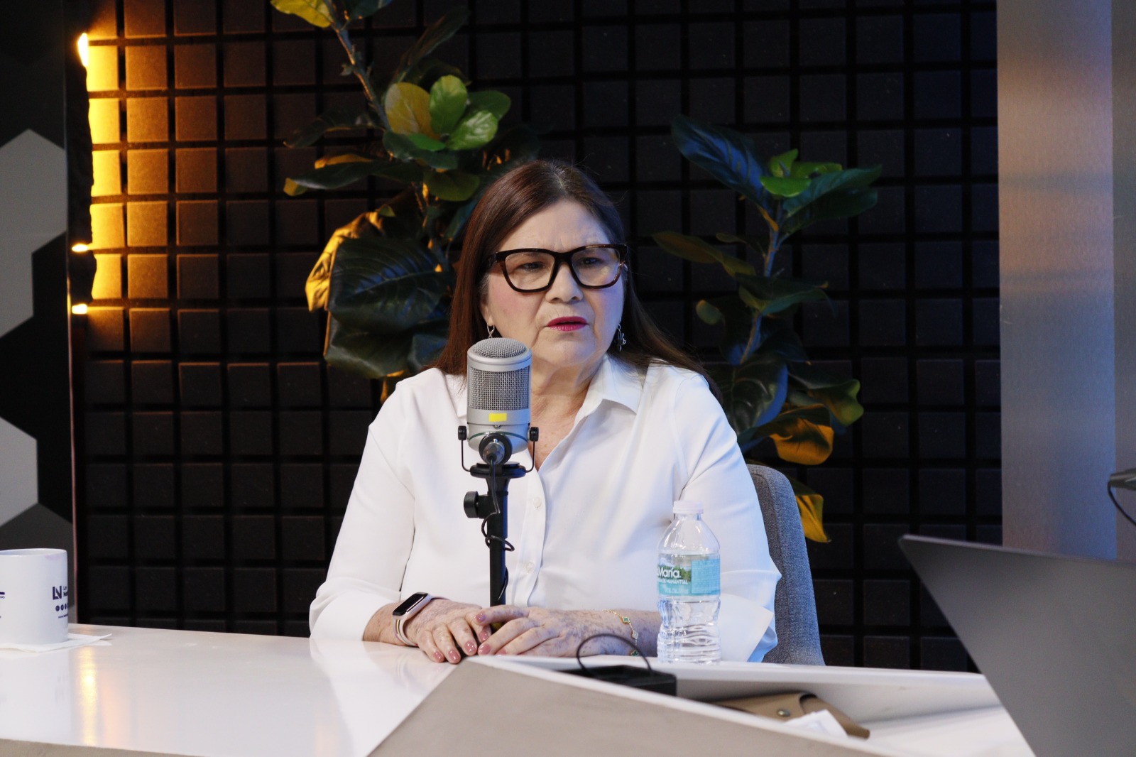 Imelda Castro en entrevista con Luis Alberto Díaz