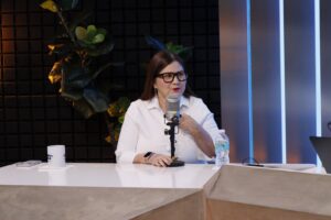 Imelda Castro en entrevista con Luis Alberto Díaz