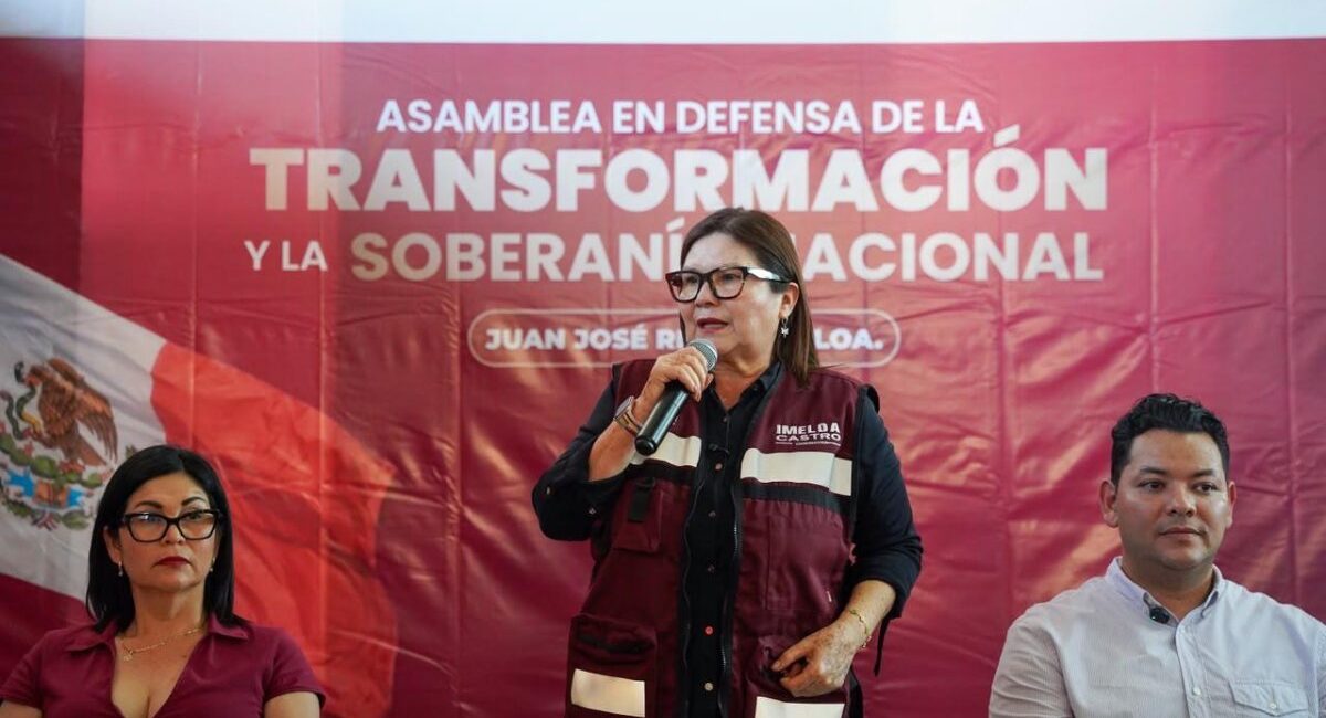 Imelda Castro llama a seguir fortaleciendo la 4T desde el territorio