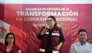 Imelda Castro llama a seguir fortaleciendo la 4T desde el territorio
