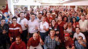 imelda castro llama a seguir fortaleciendo la 4t desde el territorio grupo