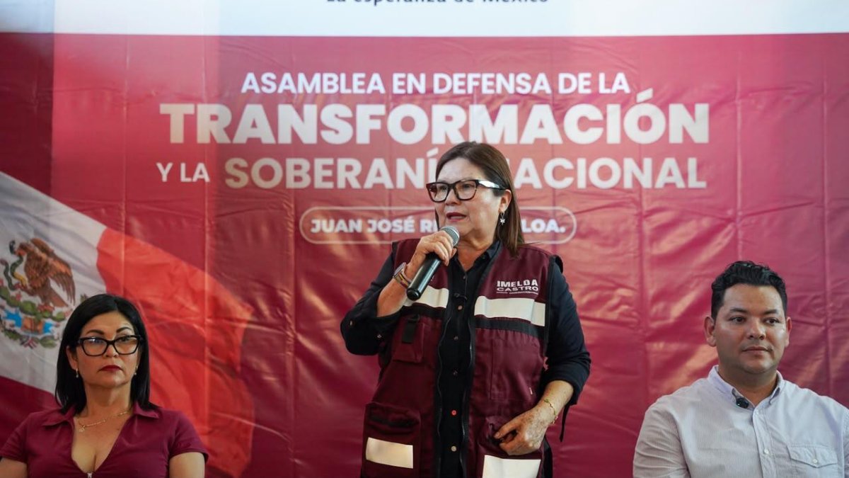 imelda castro llama a seguir fortaleciendo la 4t desde el territorio