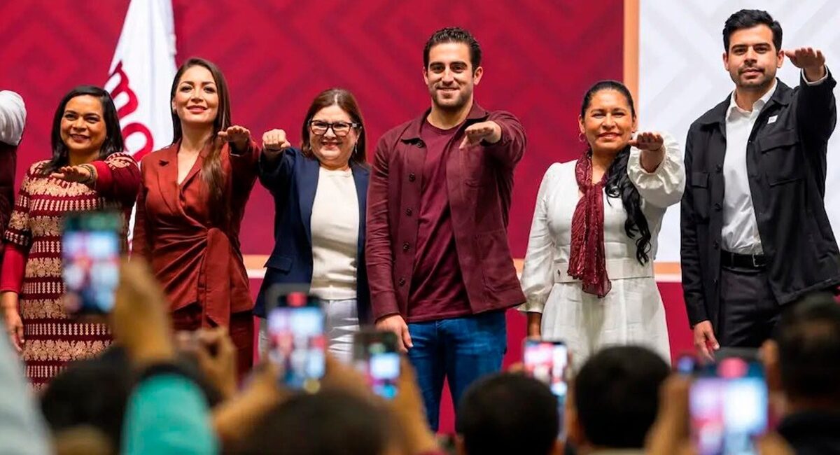 Imelda Castro formaliza coordinación de Morena en Sinaloa rumbo a 2027
