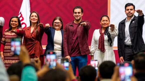 Imelda Castro formaliza coordinación de Morena en Sinaloa rumbo a 2027