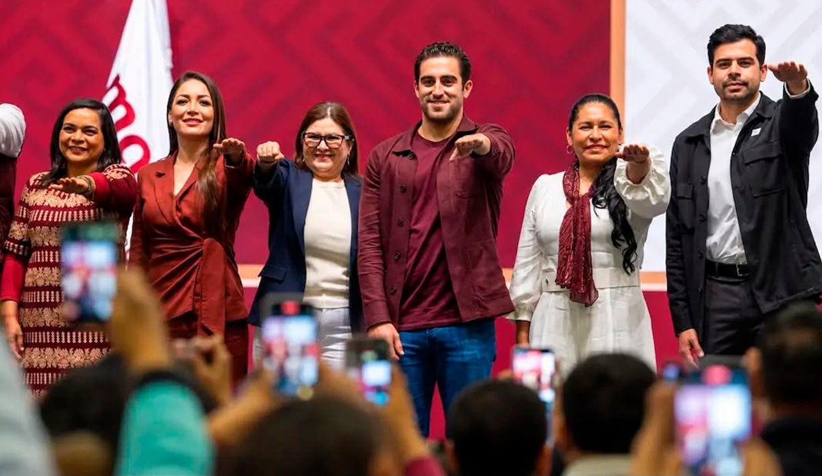 Imelda Castro rinde protesta en la Coordinación de Morena en Sinaloa
