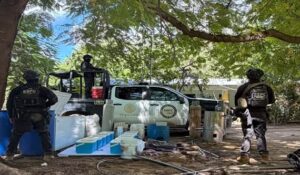 Inhabilitan cinco narcolaboratorios para droga sintética en Cosalá, Sinaloa
