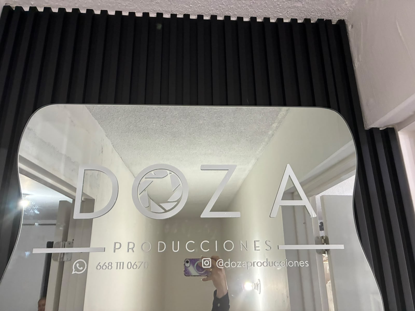 Inauguración de DOZA Producciones en Los Mochis