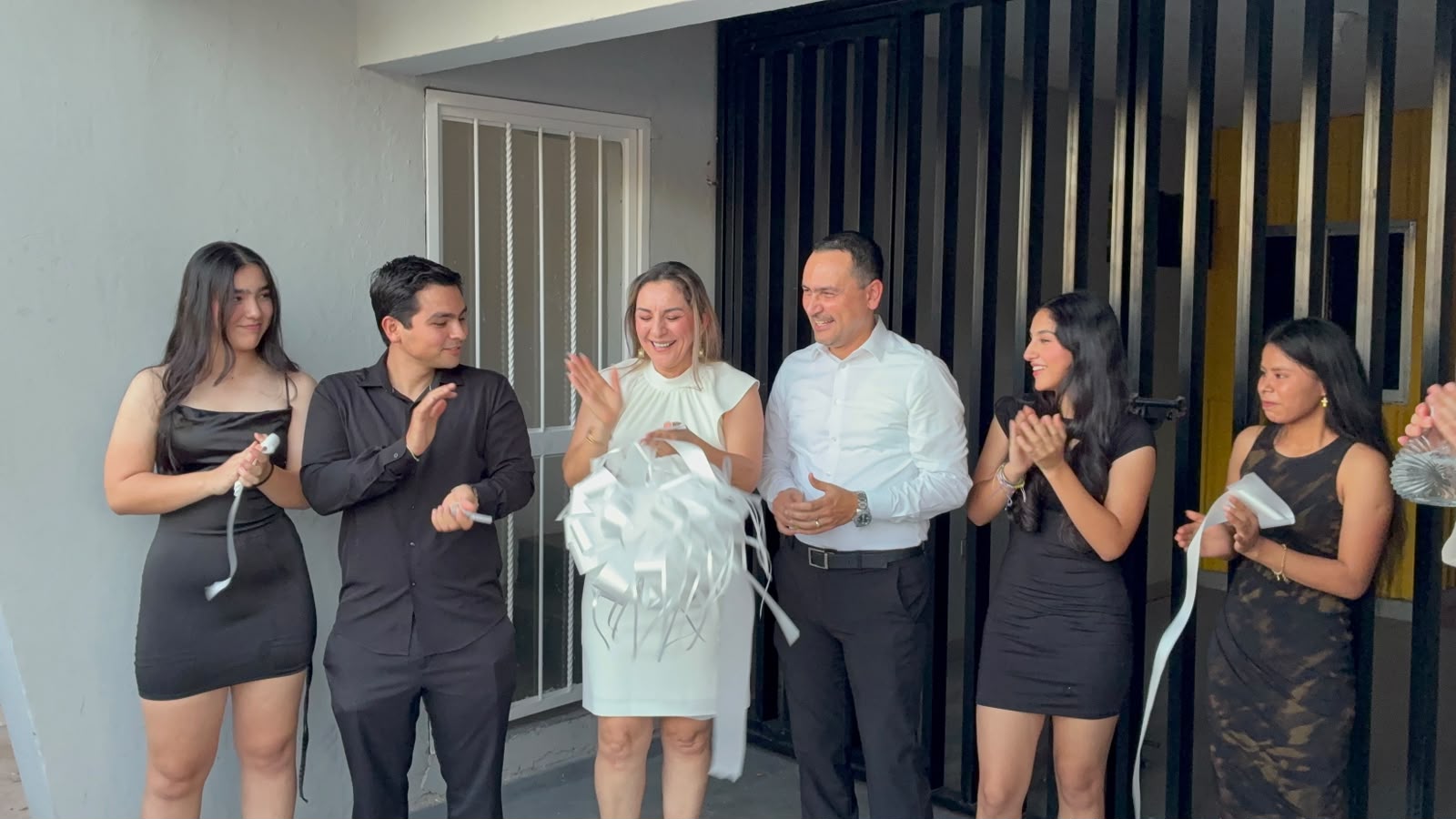 Inauguración de DOZA Producciones en Los Mochis