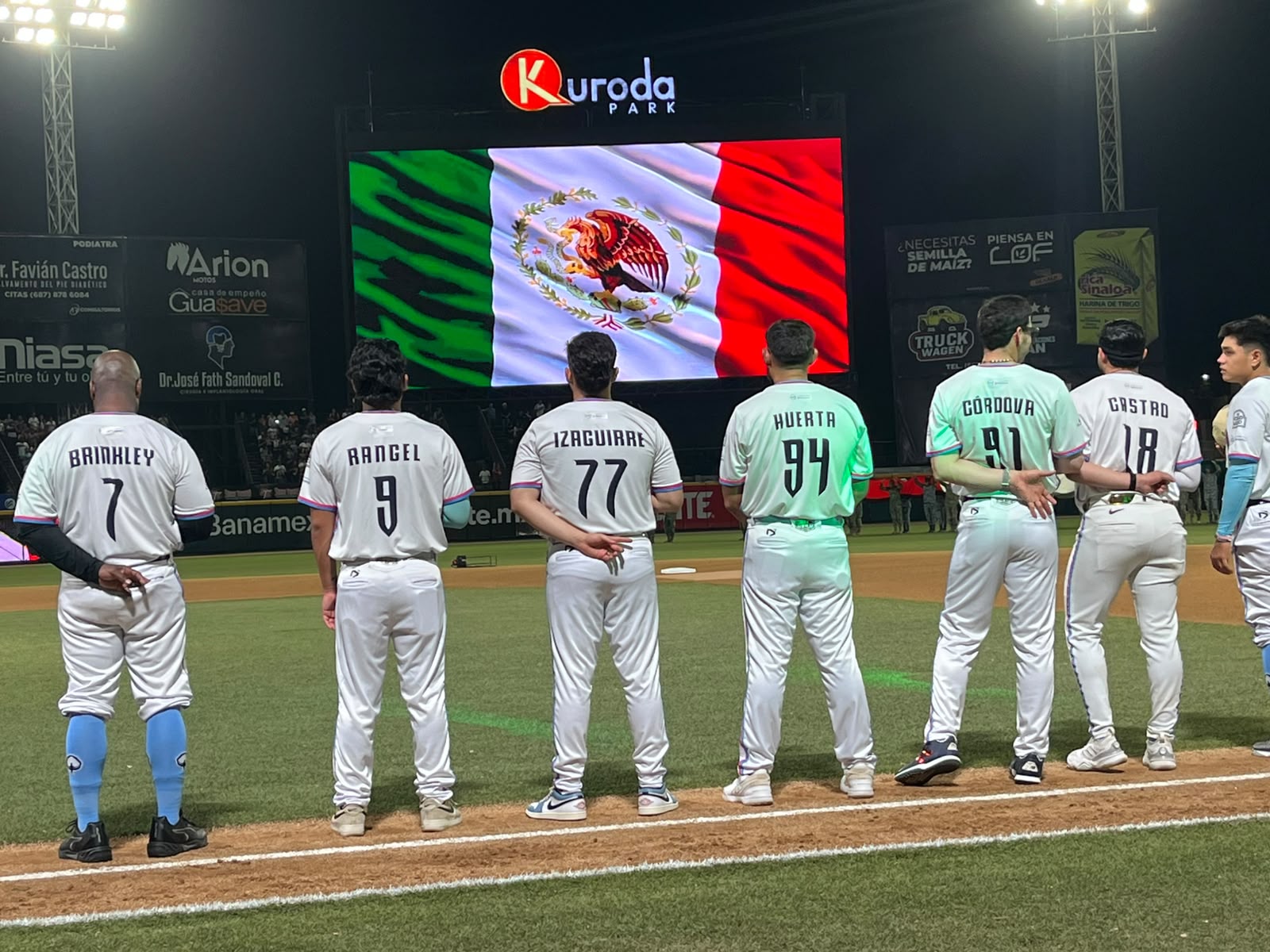 Inauguración de la temporada 2026-27 de la LMP en el Kuroda Park
