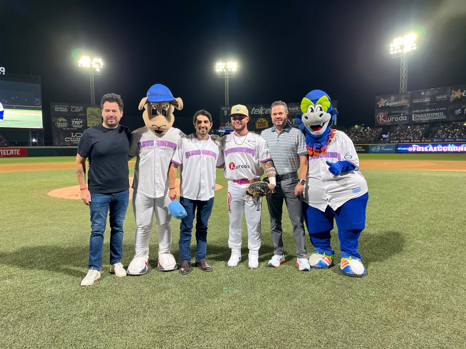 Inauguración de la temporada 2026-27 de la LMP en el Kuroda Park