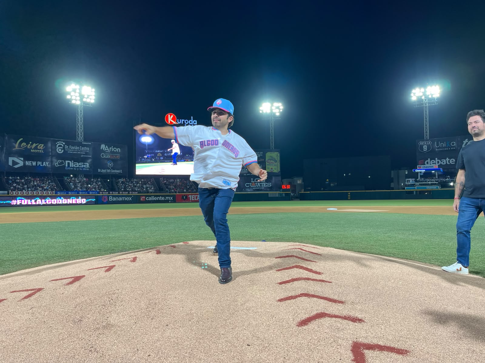 Inauguración de la temporada 2026-27 de la LMP en el Kuroda Park