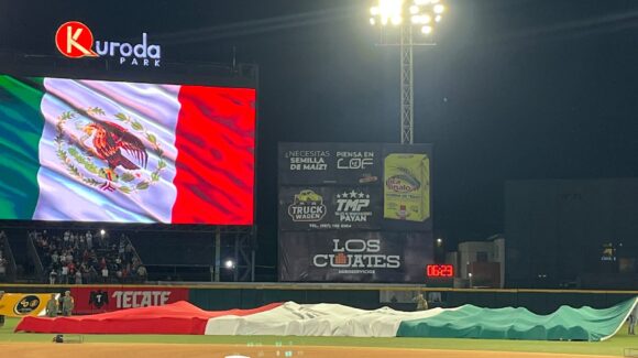 ¡Arranca la fiesta del beisbol! Algodoneros inaugura la temporada 2026-2027 en Guasave, Sinaloa