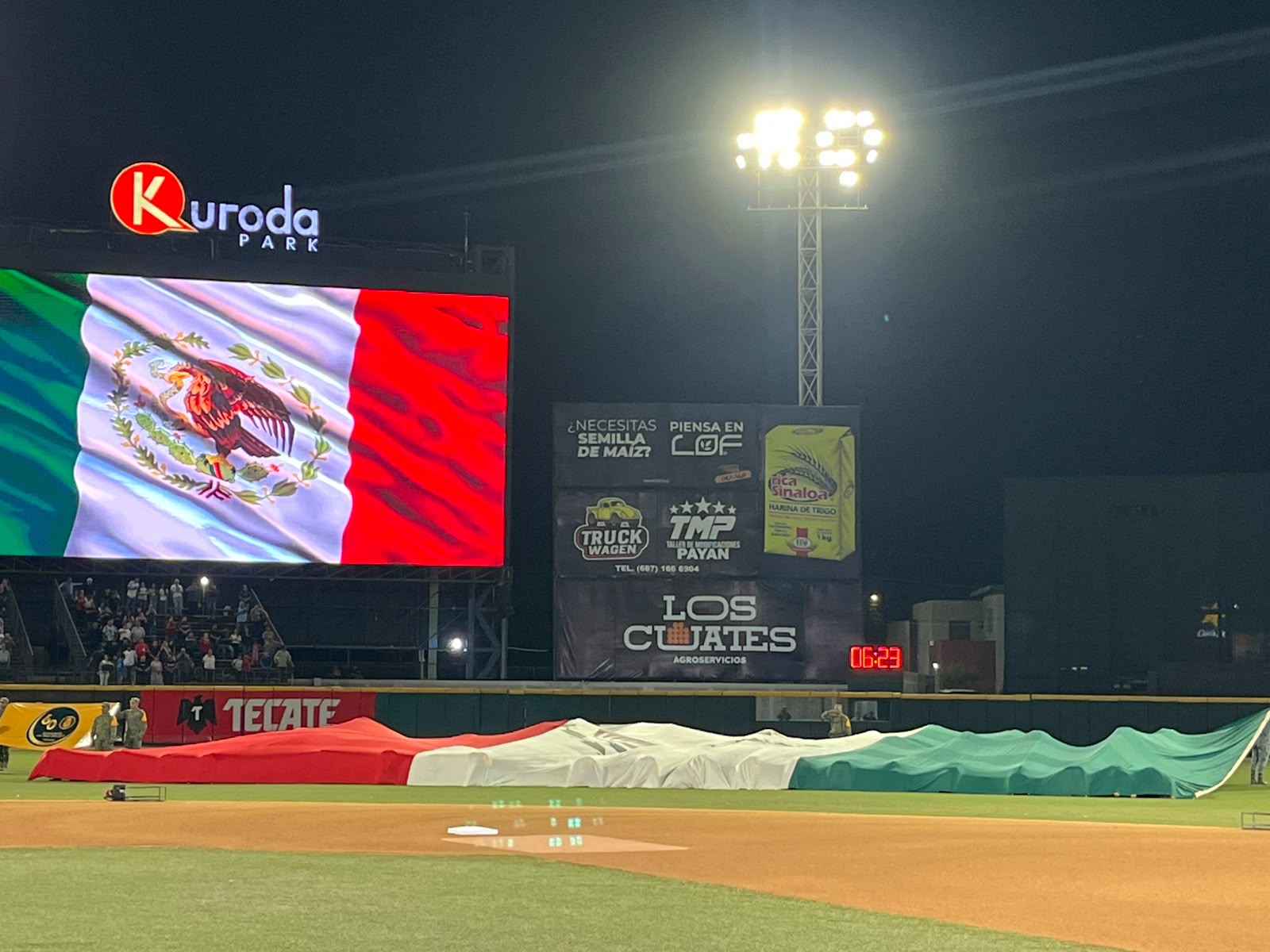 Inauguración de la temporada 2026-27 de la LMP en el Kuroda Park