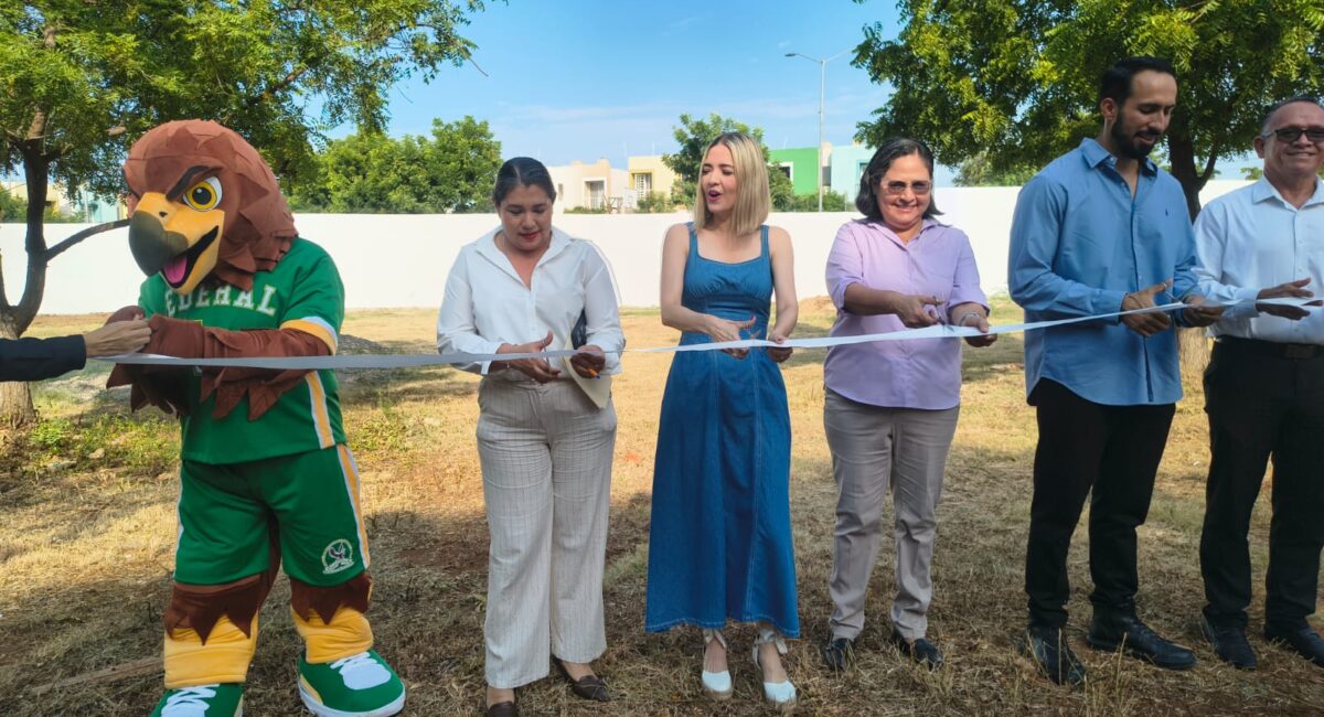 Invierten 3.1 millones de pesos para mejorar seguridad con barda nueva en Secundaria General No. 4 de Mazatlán, Sinaloa