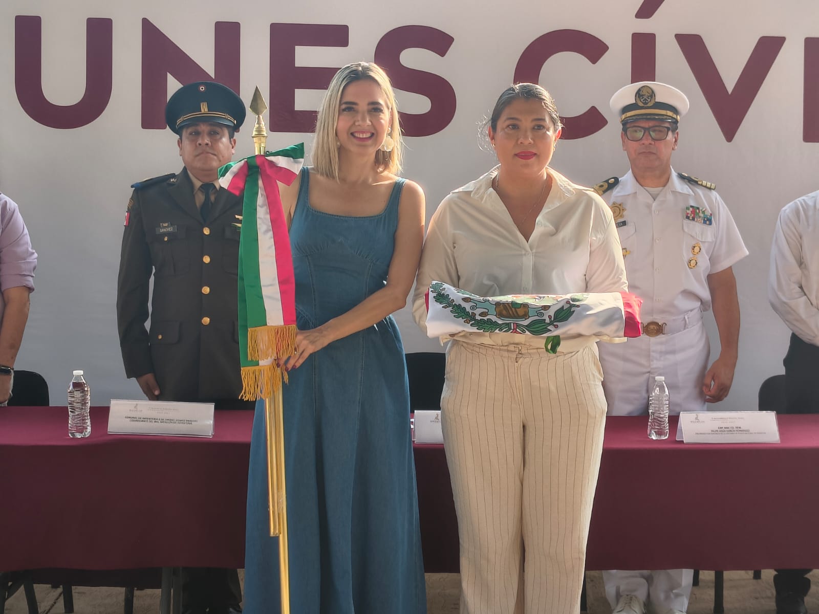 Inauguran barda perimetral en secundaria de Mazatlán