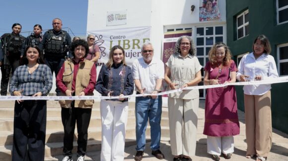 Por un Escuinapa con atención integral a las mujeres, inaugura Graciela Domínguez nuevo Centro LIBRE