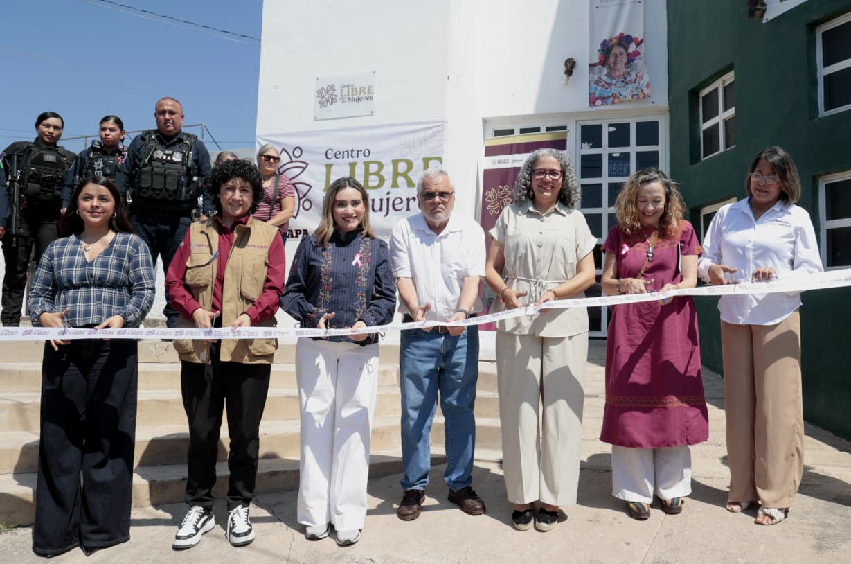 Inauguran Centro LIBRE en Escuinapa